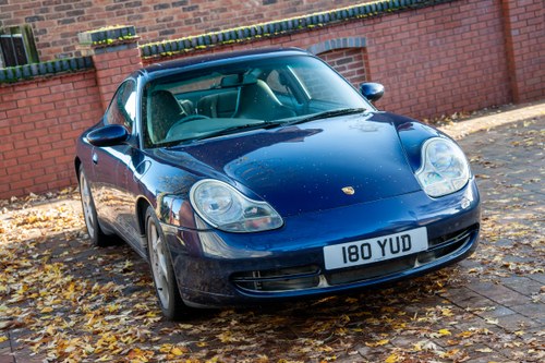 2001 Porsche 911 C2 Coupe Manual (996) zum Verkauf (Bild 14 von 161)