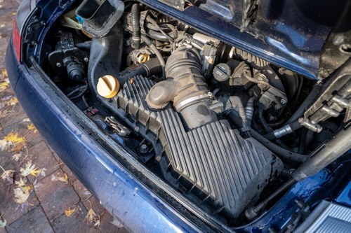 2001 Porsche 911 C2 Coupe Manual (996) zum Verkauf (Bild 112 von 161)