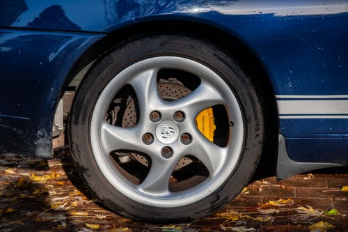 2001 Porsche 911 C2 Coupe Manual (996) zum Verkauf (Bild 16 von 161)