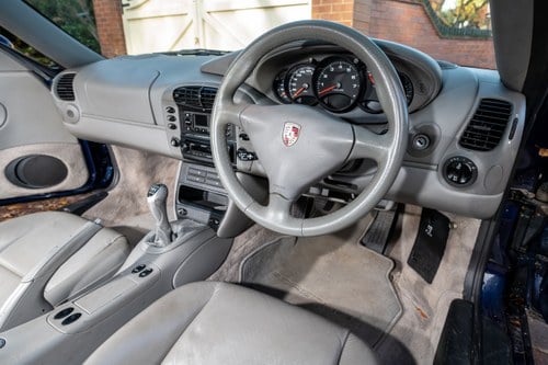 2001 Porsche 911 C2 Coupe Manual (996) zum Verkauf (Bild 21 von 161)