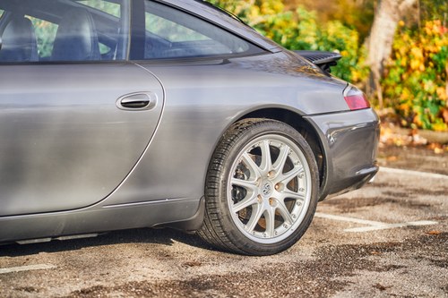 2002 Porsche 911 (996) Targa Tiptronic S En venta (imagen 103 de 170)