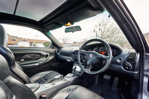 2002 Porsche 911 (996) Targa Tiptronic S En venta (imagen 38 de 170)