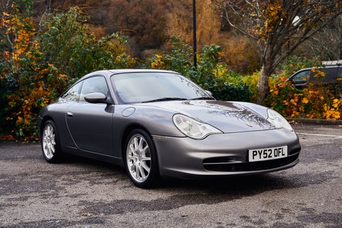 2002 Porsche 911 (996) Targa Tiptronic S En venta (imagen 20 de 170)