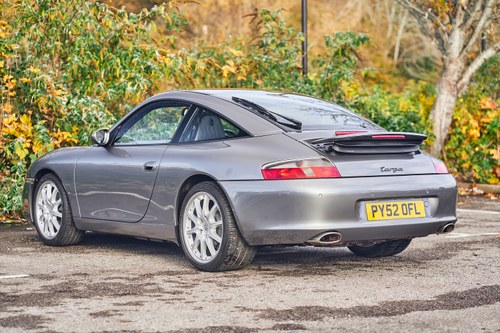 2002 Porsche 911 (996) Targa Tiptronic S En venta (imagen 27 de 170)