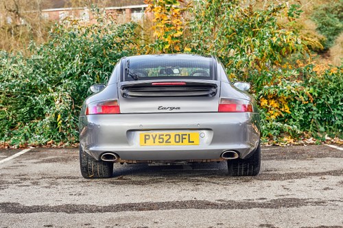 2002 Porsche 911 (996) Targa Tiptronic S En venta (imagen 6 de 170)