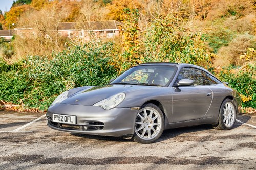 2002 Porsche 911 (996) Targa Tiptronic S En venta (imagen 10 de 170)