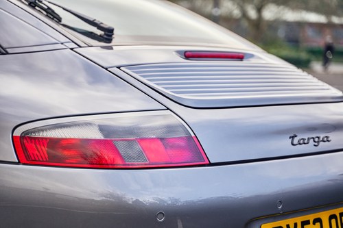 2002 Porsche 911 (996) Targa Tiptronic S En venta (imagen 91 de 170)
