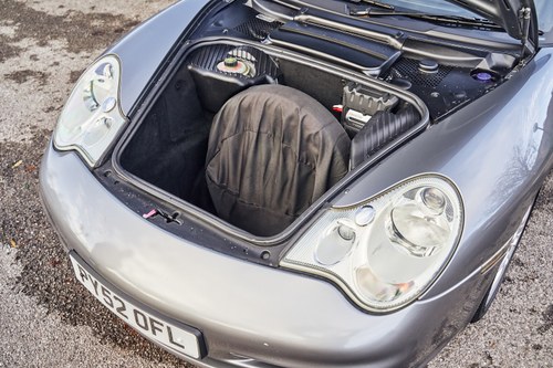 2002 Porsche 911 (996) Targa Tiptronic S En venta (imagen 79 de 170)