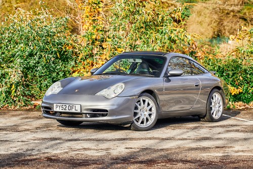 2002 Porsche 911 (996) Targa Tiptronic S En venta (imagen 29 de 170)