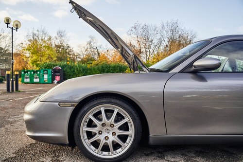 2002 Porsche 911 (996) Targa Tiptronic S En venta (imagen 123 de 170)