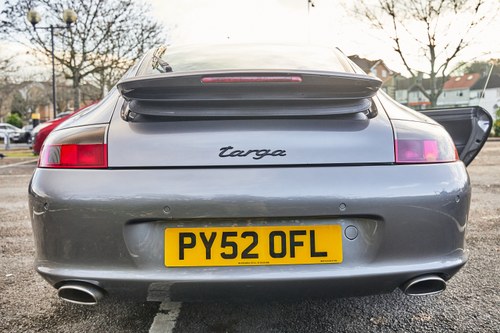 2002 Porsche 911 (996) Targa Tiptronic S En venta (imagen 98 de 170)