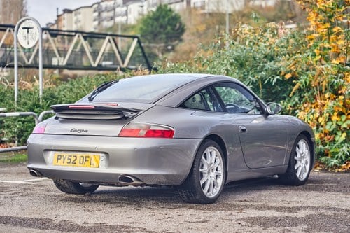 2002 Porsche 911 (996) Targa Tiptronic S En venta (imagen 25 de 170)