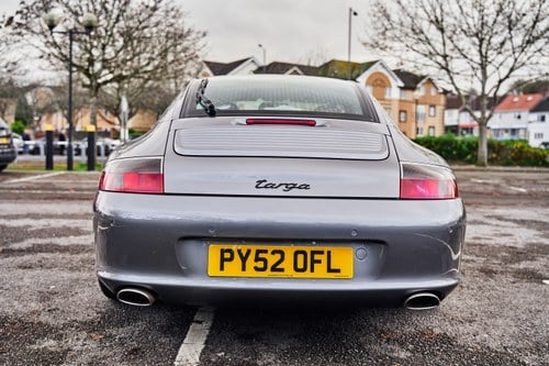 2002 Porsche 911 (996) Targa Tiptronic S En venta (imagen 22 de 170)