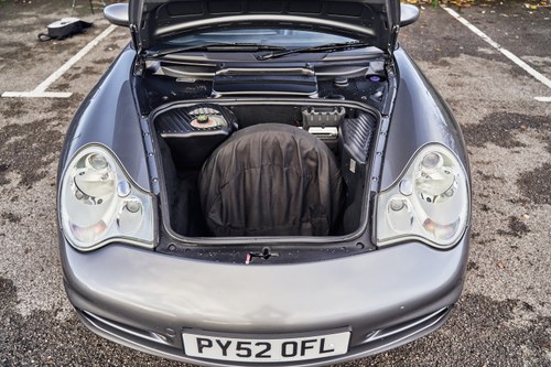 2002 Porsche 911 (996) Targa Tiptronic S En venta (imagen 77 de 170)