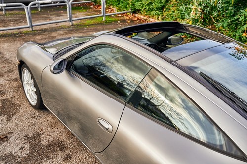 2002 Porsche 911 (996) Targa Tiptronic S En venta (imagen 110 de 170)