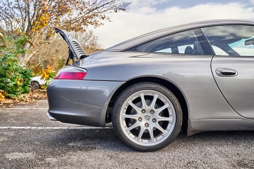 2002 Porsche 911 (996) Targa Tiptronic S En venta (imagen 96 de 170)