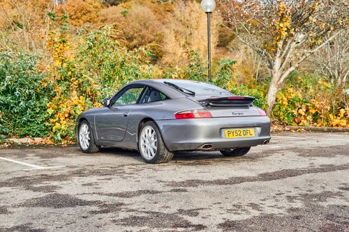 2002 Porsche 911 (996) Targa Tiptronic S En venta (imagen 7 de 170)