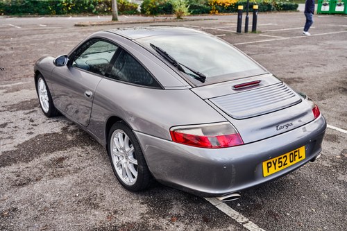 2002 Porsche 911 (996) Targa Tiptronic S En venta (imagen 13 de 170)