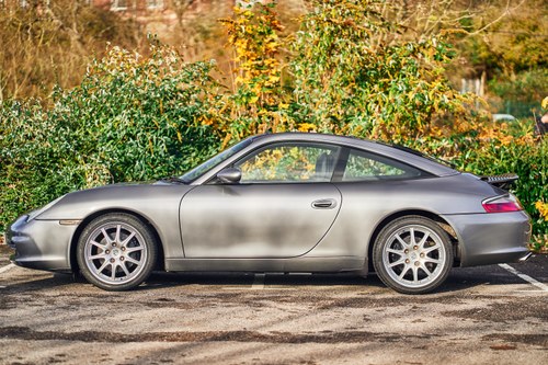 2002 Porsche 911 (996) Targa Tiptronic S En venta (imagen 28 de 170)