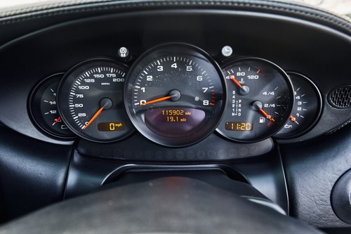 2002 Porsche 911 (996) Targa Tiptronic S En venta (imagen 42 de 170)