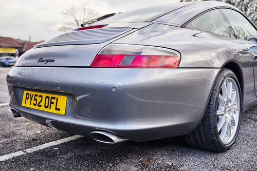 2002 Porsche 911 (996) Targa Tiptronic S En venta (imagen 94 de 170)