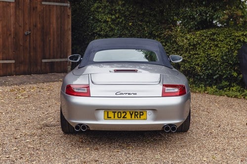 2002 Porsche 911 (996) Carrera 2 Cabriolet à venda (imagem 20 de 246)