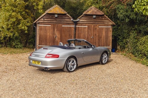 2002 Porsche 911 (996) Carrera 2 Cabriolet à venda (imagem 5 de 246)