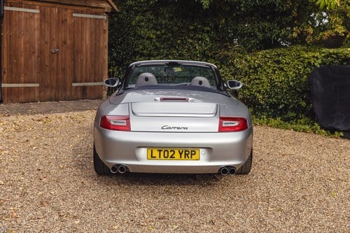 2002 Porsche 911 (996) Carrera 2 Cabriolet à venda (imagem 4 de 246)