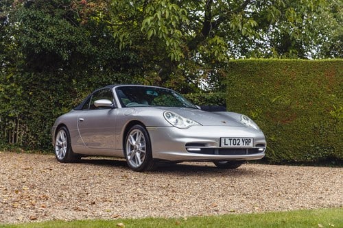 2002 Porsche 911 (996) Carrera 2 Cabriolet à venda (imagem 34 de 246)