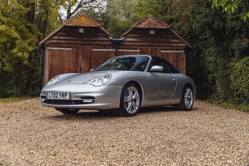 2002 Porsche 911 (996) Carrera 2 Cabriolet à venda (imagem 13 de 246)