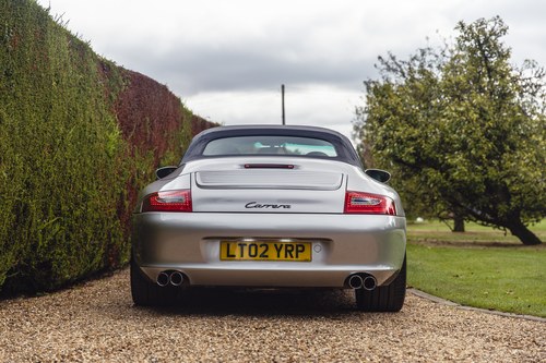2002 Porsche 911 (996) Carrera 2 Cabriolet à venda (imagem 189 de 246)