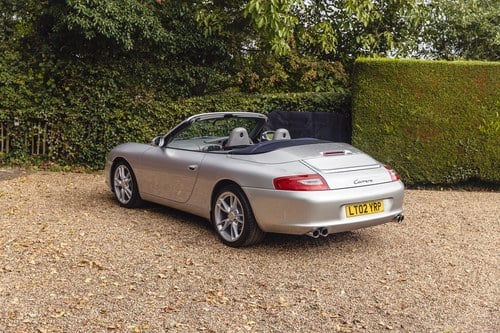 2002 Porsche 911 (996) Carrera 2 Cabriolet à venda (imagem 3 de 246)