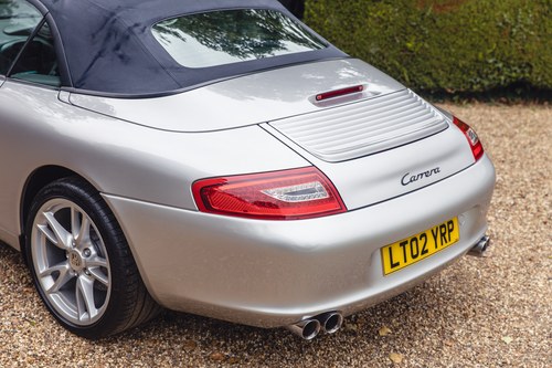 2002 Porsche 911 (996) Carrera 2 Cabriolet à venda (imagem 129 de 246)