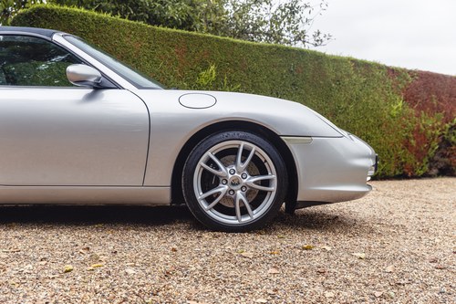 2002 Porsche 911 (996) Carrera 2 Cabriolet à venda (imagem 139 de 246)