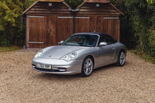 2002 Porsche 911 (996) Carrera 2 Cabriolet à venda (imagem 10 de 246)