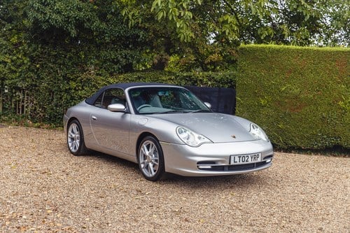 2002 Porsche 911 (996) Carrera 2 Cabriolet à venda (imagem 32 de 246)
