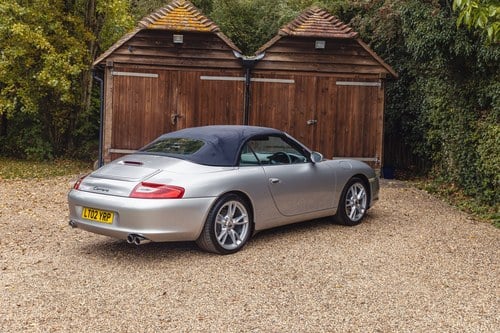 2002 Porsche 911 (996) Carrera 2 Cabriolet à venda (imagem 19 de 246)