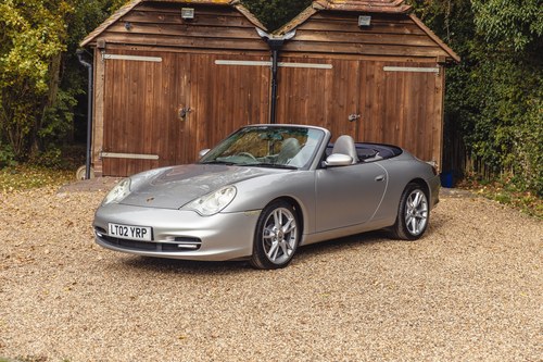 2002 Porsche 911 (996) Carrera 2 Cabriolet à venda (imagem 1 de 246)