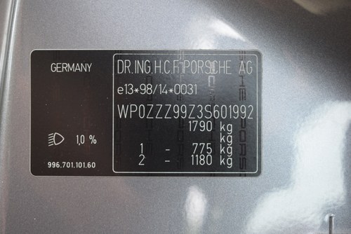 2003 Porsche 911 C2 (996) till salu (bild 111 av 200)