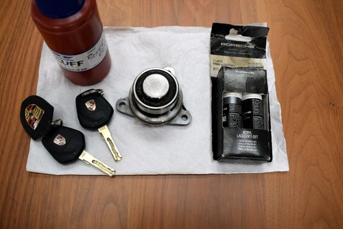 2003 Porsche 911 C2 (996) till salu (bild 198 av 200)