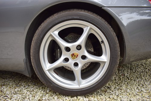 2003 Porsche 911 C2 (996) till salu (bild 33 av 200)