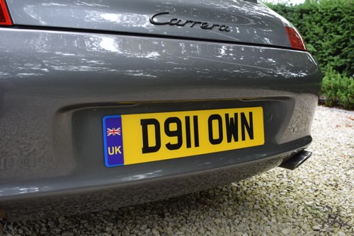 2003 Porsche 911 C2 (996) till salu (bild 139 av 200)