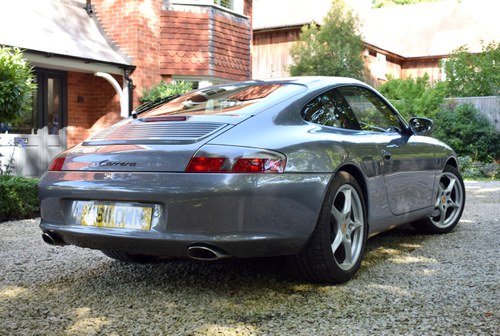 2003 Porsche 911 C2 (996) till salu (bild 10 av 200)