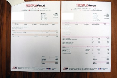 2003 Porsche 911 C2 (996) till salu (bild 193 av 200)
