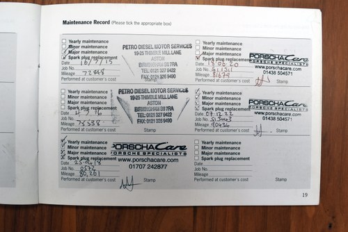 2003 Porsche 911 C2 (996) till salu (bild 180 av 200)