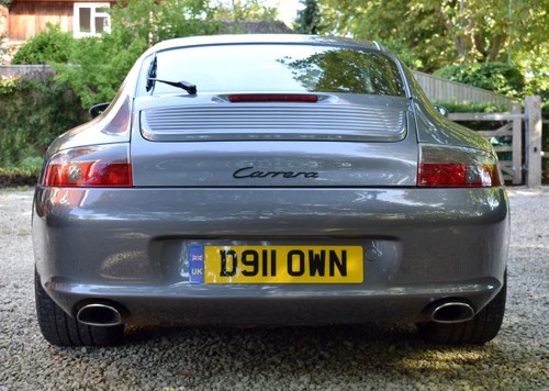 2003 Porsche 911 C2 (996) till salu (bild 21 av 200)