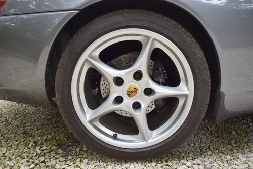 2003 Porsche 911 C2 (996) till salu (bild 32 av 200)