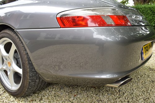 2003 Porsche 911 C2 (996) till salu (bild 135 av 200)