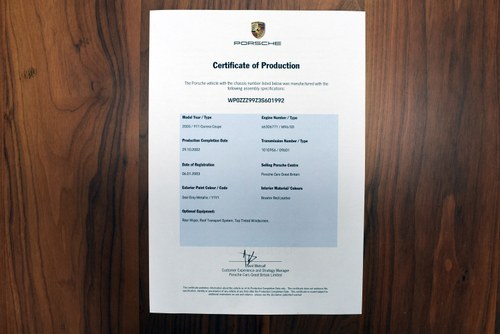 2003 Porsche 911 C2 (996) till salu (bild 175 av 200)