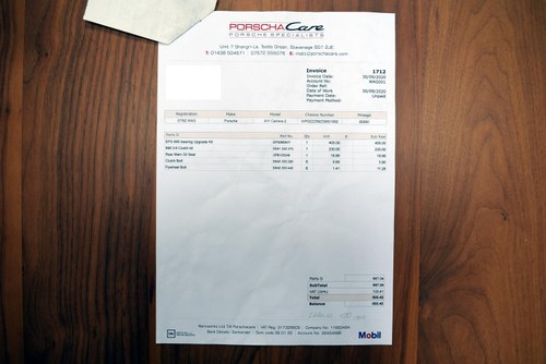 2003 Porsche 911 C2 (996) till salu (bild 192 av 200)